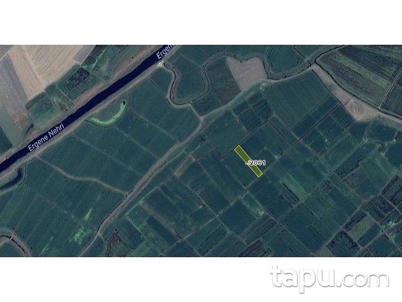 Edirne Uzunköprü Salarlı'da 3000 m2 Tarla