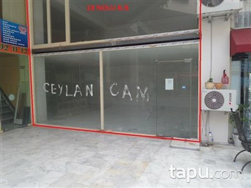 Muğla Dalaman Karaçalı Mahallesi'nde 162 m2 Dükkan