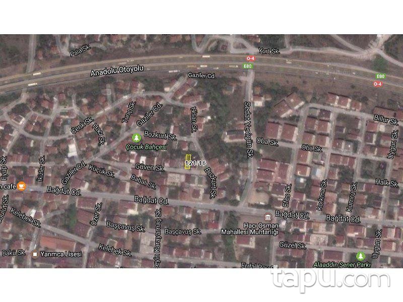 Kocaeli Körfez Hacı Osman Mahallesi'nde 2+1 Daire