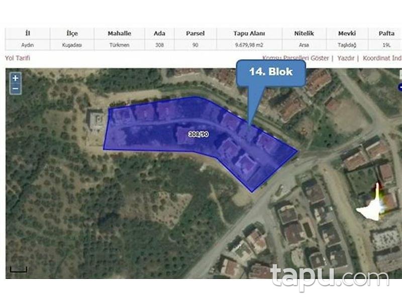 Aydın Kuşadası'nda Natamam (Olduğu Haliyle) 3+1 Daire