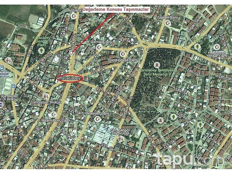 Bursa Karacabey'de Hisseli 3 Dükkan