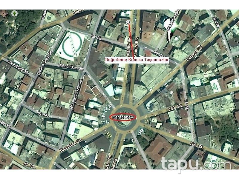 Bursa Karacabey'de Hisseli 3 Dükkan