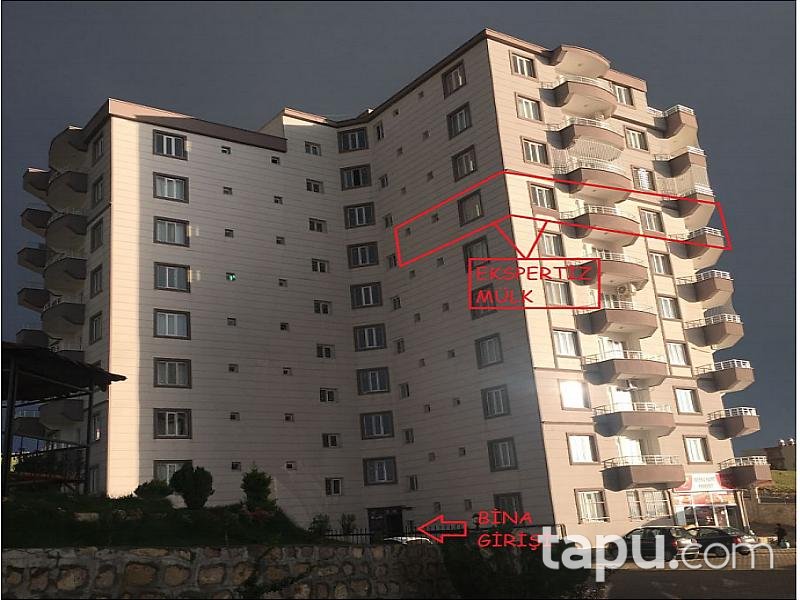 Siirt Veysel Karani'de 168 m2 3+1 Daire