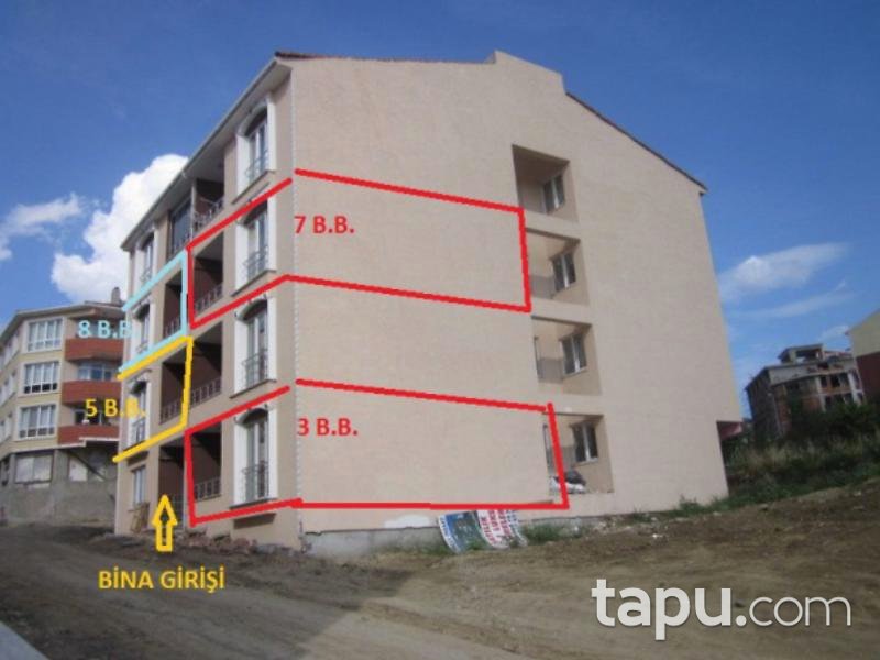 Tekirdağ Çınarlı Mahallesin'de 62 m2 Daire