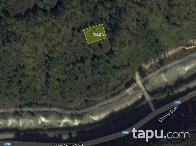 Artvin Borçka'da 4987 m2 3 adet Fındık Bahçesi
