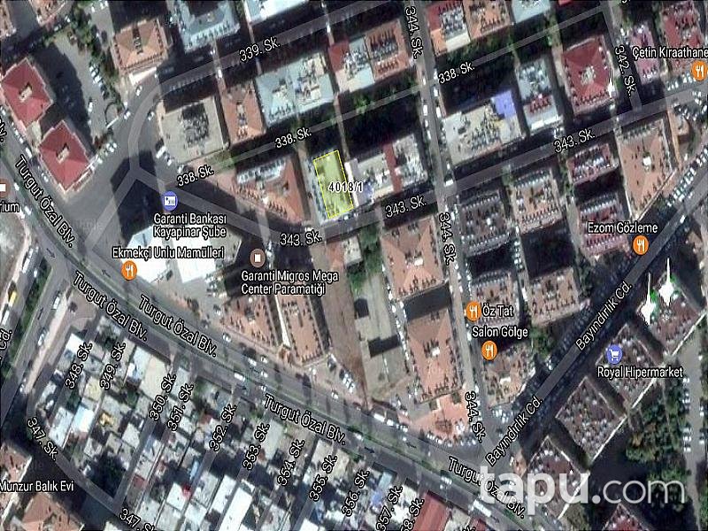 Diyarbakır'da 16m2 Dükkan