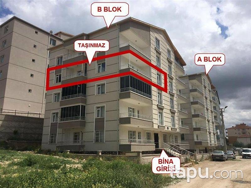 Kırşehir Merkez Güldiken Mahallesi'nde 3+1 Daire 138 m2