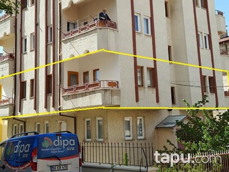 Nevşehir Merkez 350 Evler Mahallesi'nde 3+1 Daire 155 m2