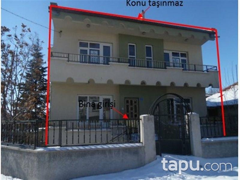 Konya Cihanbeyli'de 365 m2 Bina