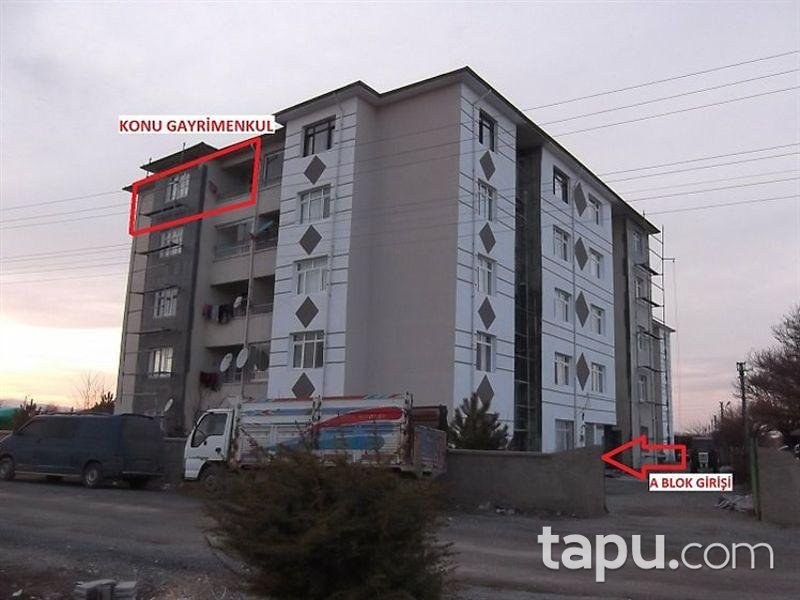 Kırşehir Çiçekdağı'nda 3+1 Daire