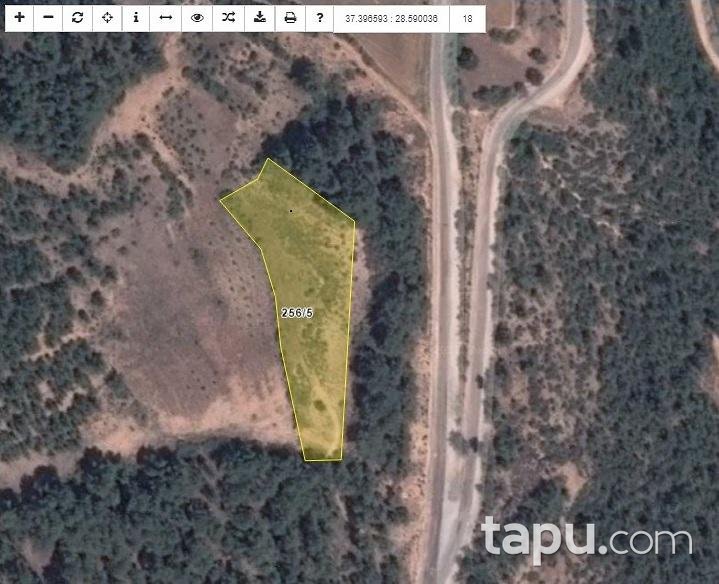Muğla Menteşe Günlüce'de 5675 m2 Tarla