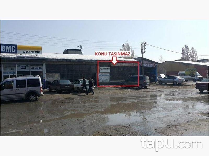 Ağrı Küçük Sanayi Sitesi'nde 150m2 Dükkan