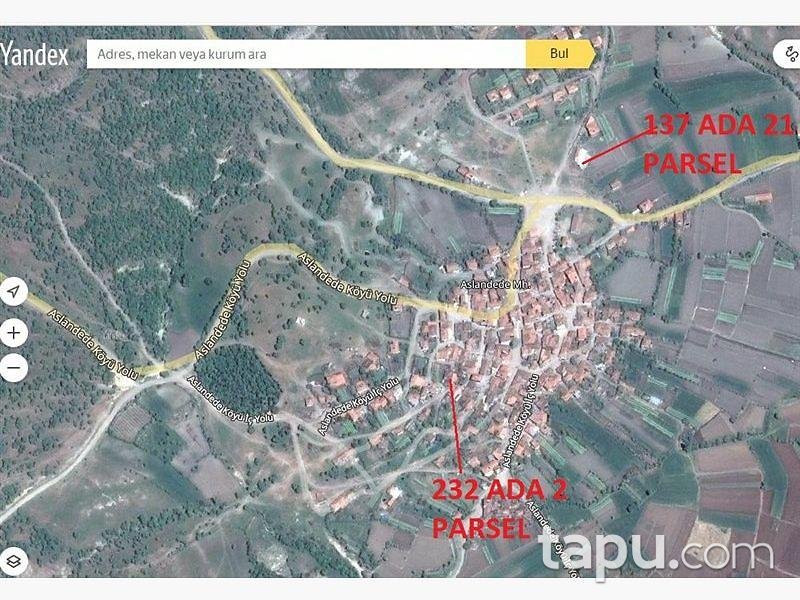Balıkesir Sındırgı Aslandede'de Kargir Ev ve Arsası