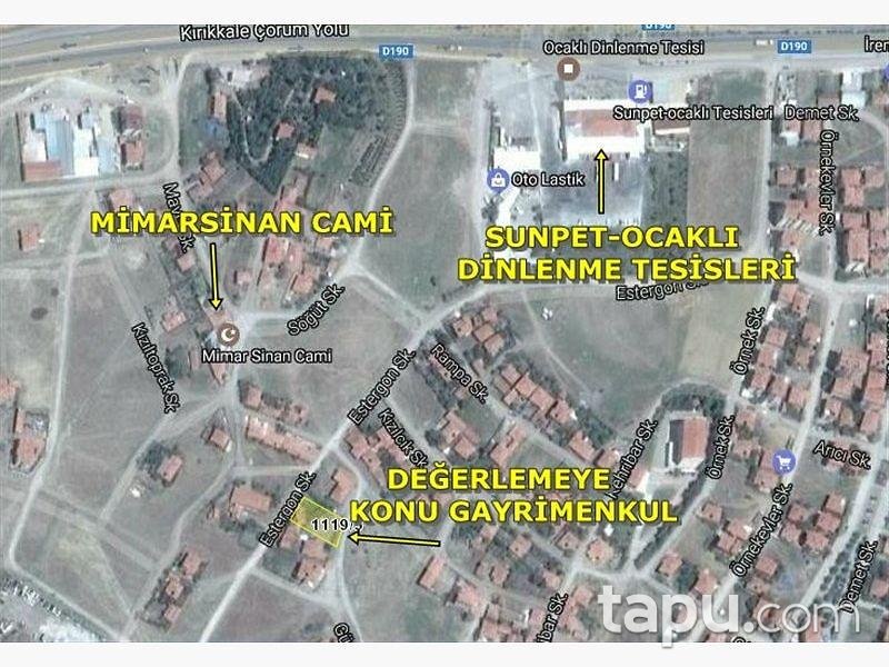 Çorum Sungurlu Kemiklidere'de 791 m2 Arsa