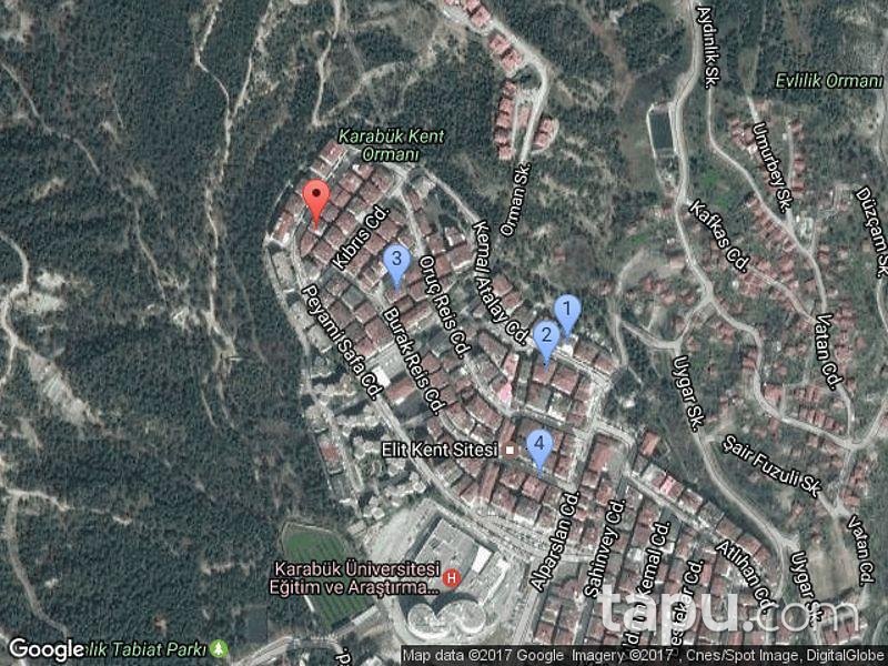 Karabük Merkez Şirinevler Mahallesinde 152 m2 Dubleks Daire