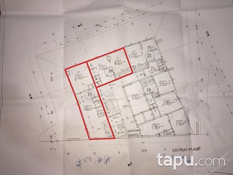 Tokat Merkez Alipaşa Mahallesinde 86 m Büro