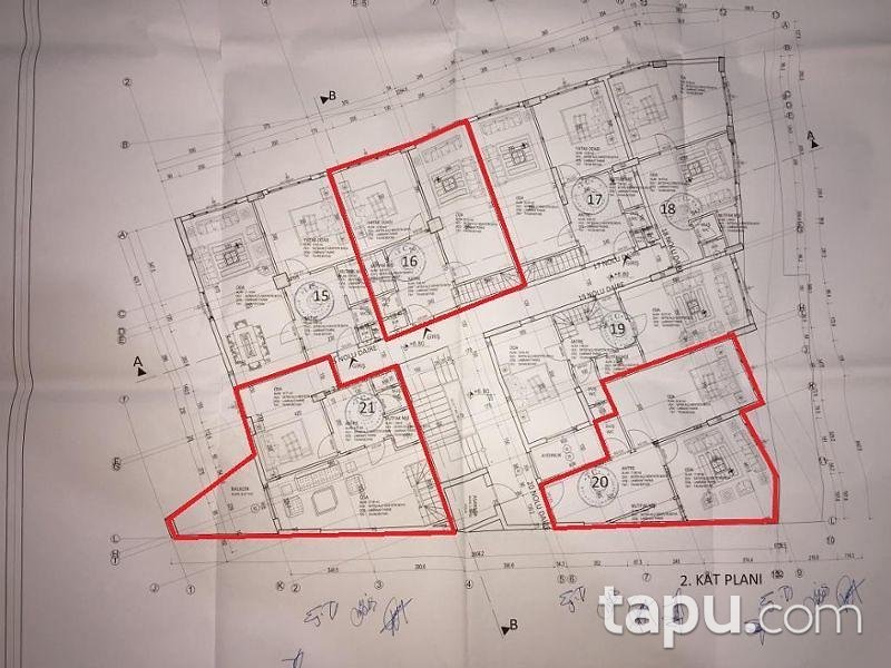 Tokat Merkez Alipaşa Mahallesinde 86 m Büro