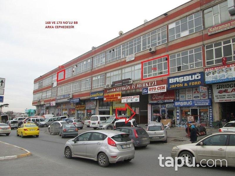 İstanbul Küçükçekmece Sefaköy İşmerkezinde 70 m2