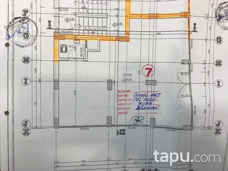 Çorum Merkez Gülabibey Mahallesinde 54 m2 Dükkan