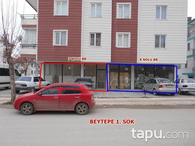 Çorum Merkez Gülabibey Mahallesi'nde 52 m2 Dükkan