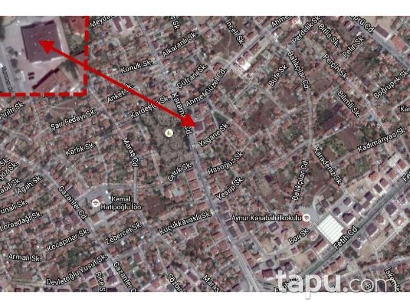 Konya Karatay Mengene Mahallesi'nde 177 m2 Dükkan