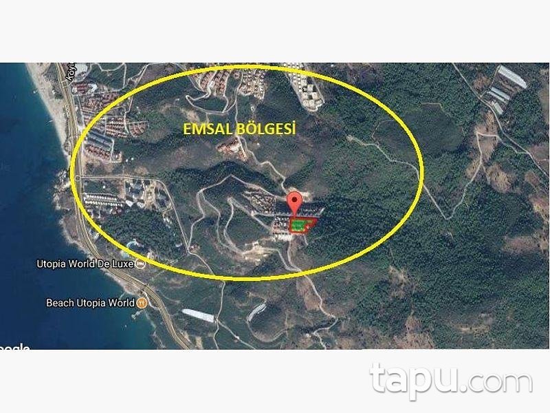 Antalya Alanya Kargıcak'ta 180m2 Dubleks Villa