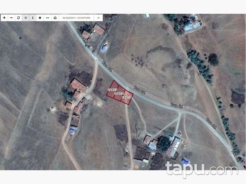 Kırıkkale Merkez'de 464m2 İmarlı Arsa