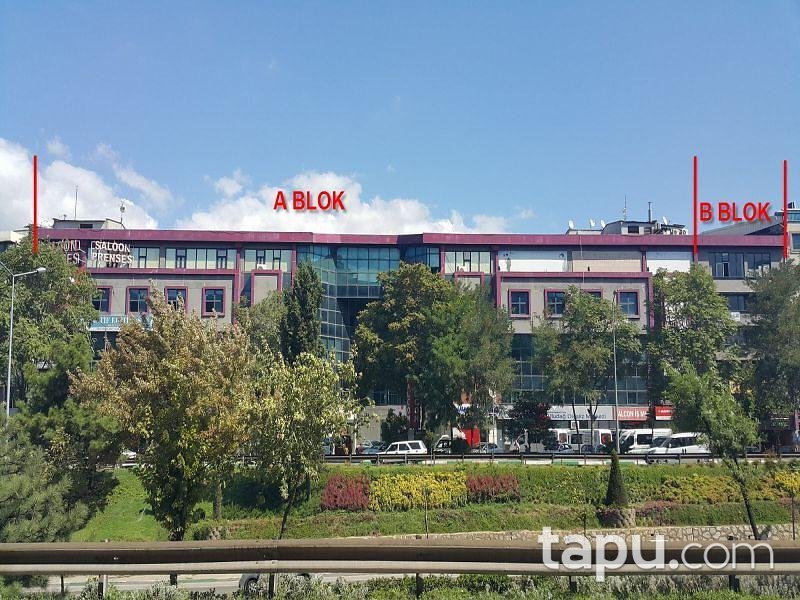 Bursa Osmangazi Bahar Mahallesi'nde 59m2 Ofis