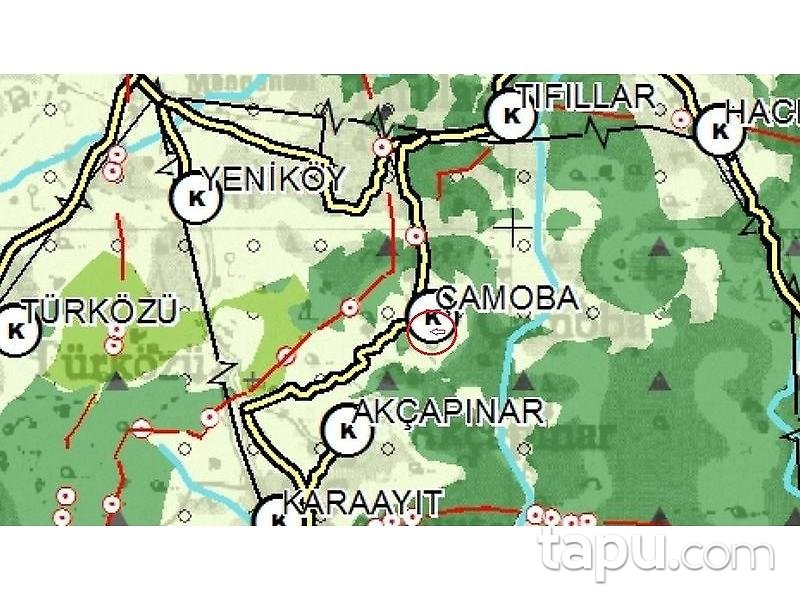 Balıkesir Ayvalık Çamoba Mahallesinde Kargir Ev