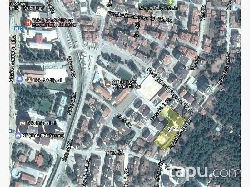Tokat Topçubağın'da 175 m2 6+2 Dubleks Daire