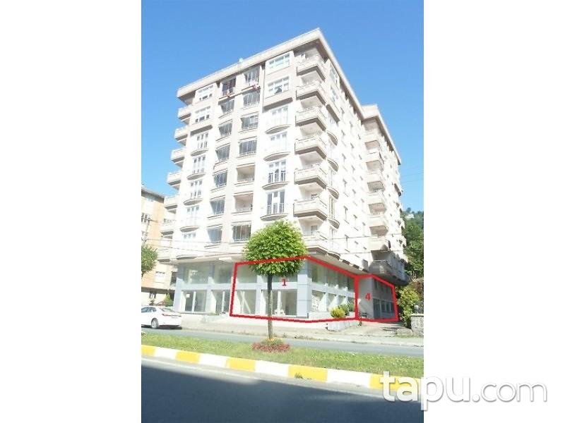 Rize Çayeli Yalı Mahallesi'nde 166m2 Dükkan