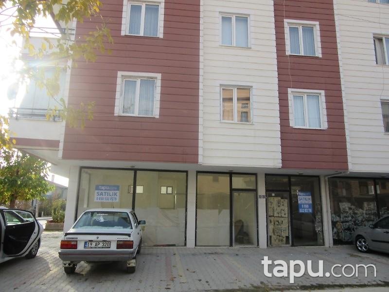 Çorum Merkez Gülabibey Mahallesinde 54 m2 Dükkan