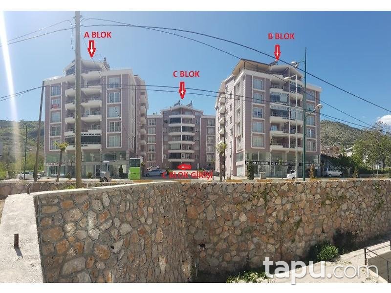 Tokat Merkez Büyük Beybağı Mahallesinde 128 m2 3+1 Daire
