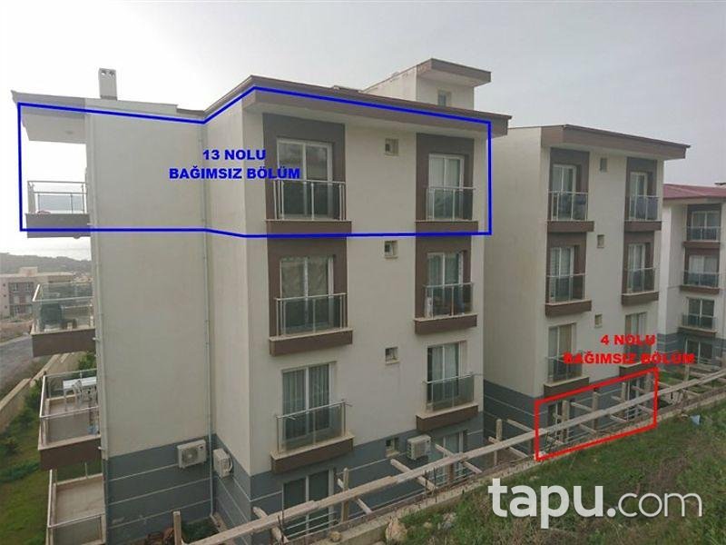 Aydın Kuşadası Değirmendere Mahallesinde 2+1 Daire