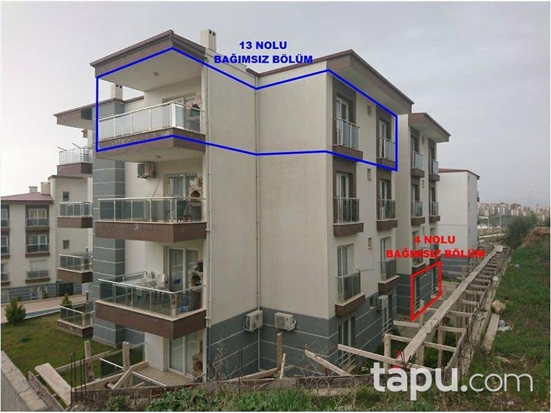 Aydın Kuşadası Değirmendere Mahallesinde 2+1 Daire