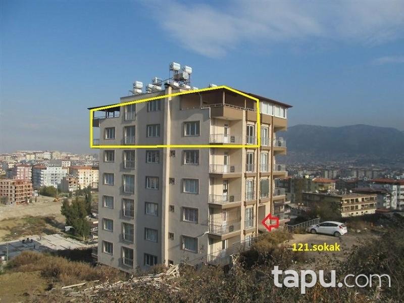 Hatay Defne Çekmece Mahallesinde Dubleks Daire