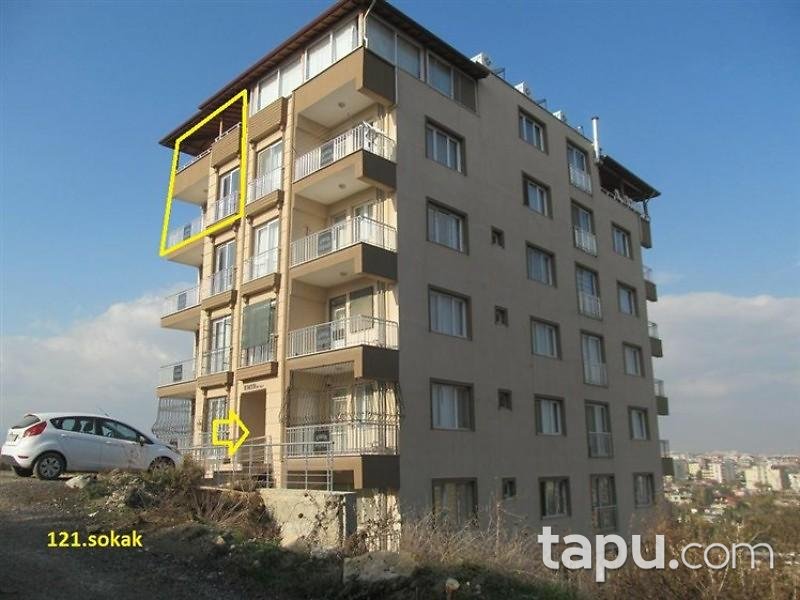 Hatay Defne Çekmece Mahallesinde Dubleks Daire