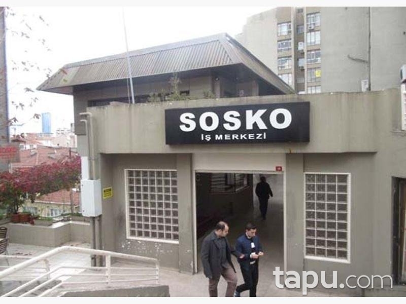İstanbul Şişli Meşrutiyet Mahallesinde 22 m2 Dükkan