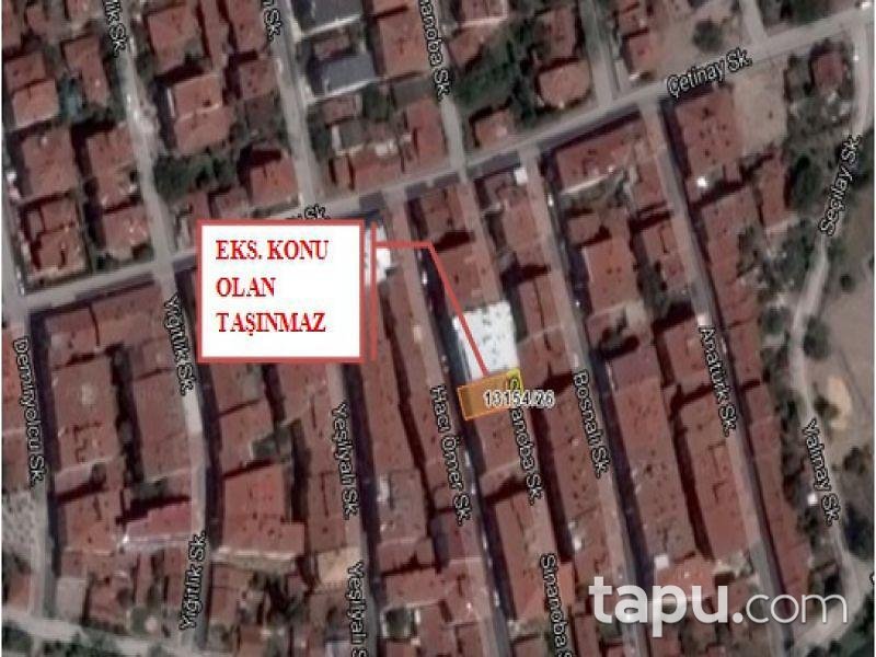 Eskişehir Odunpazarı Osmangazi Mahallesinde 90 m2 2+1 Daire