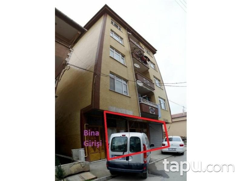 Kocaeli Gebze Sultanorhan Mahallesinde 92 m2 Dükkan