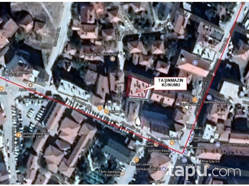 Yozgat Sarıkaya Karşıyaka Mahallesinde 20 m2 Dükkan