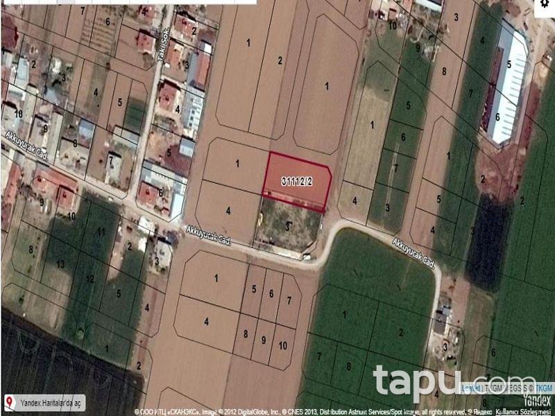 Konya Karatay İstiklal Mahallesinde 1.487 m2 İmarlı Arsa