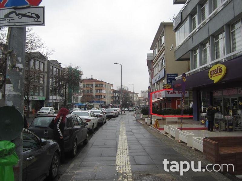 Ankara Hoşdere Caddesi Üzerinde 434 m2 Kiracılı Dükkan