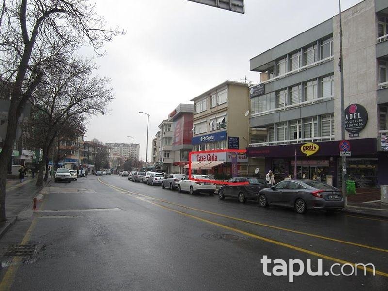 Ankara Hoşdere Caddesi Üzerinde 434 m2 Kiracılı Dükkan
