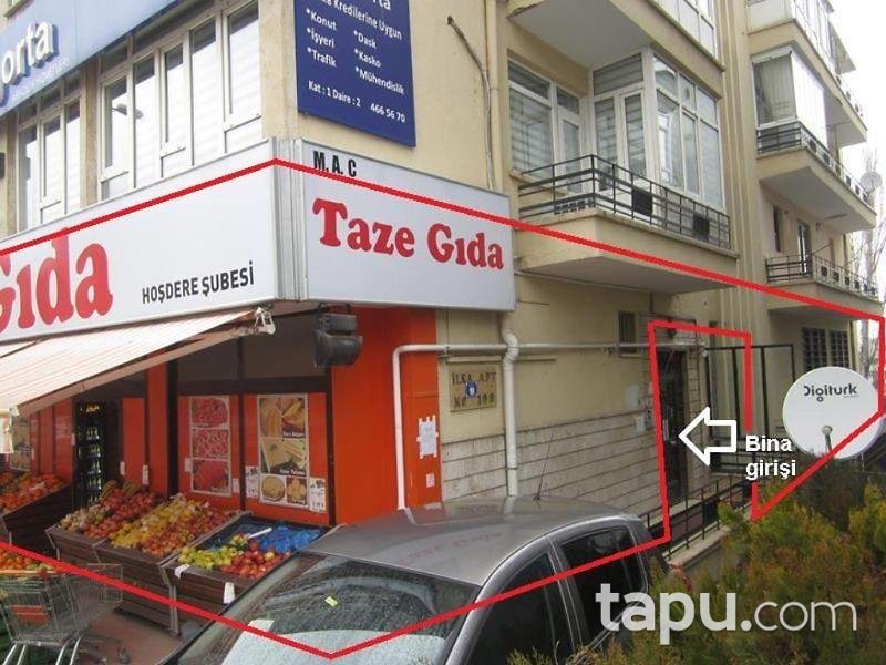 Ankara Hoşdere Caddesi Üzerinde 434 m2 Kiracılı Dükkan