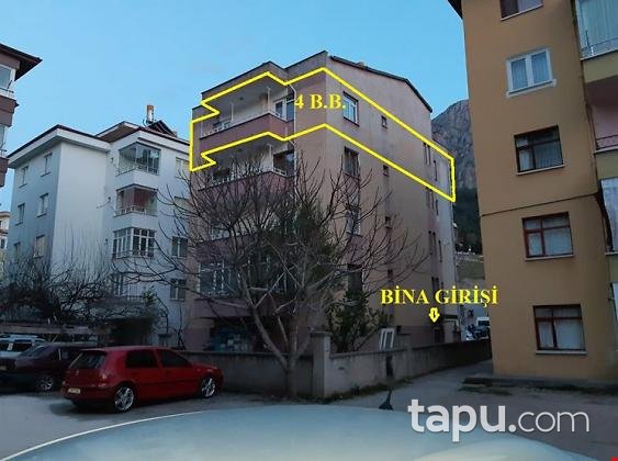 Amasya Hacılar Meydanı Mahallesinde 149 m2 4+1 Daire