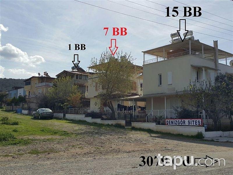 Aydın Didim Akbük Mahallesi Denizgör Sitesinde Dubleks Villa