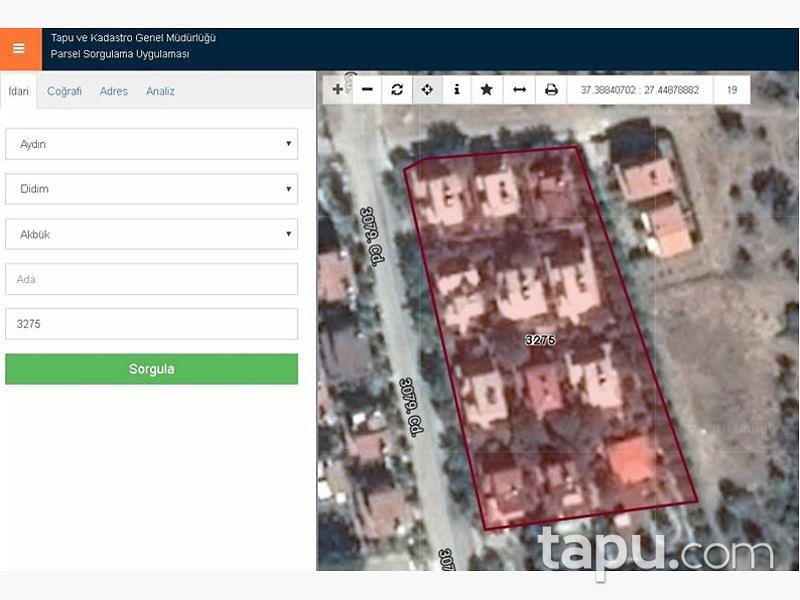 Aydın Didim Akbük Mahallesi Denizgör Sitesinde Dubleks Villa