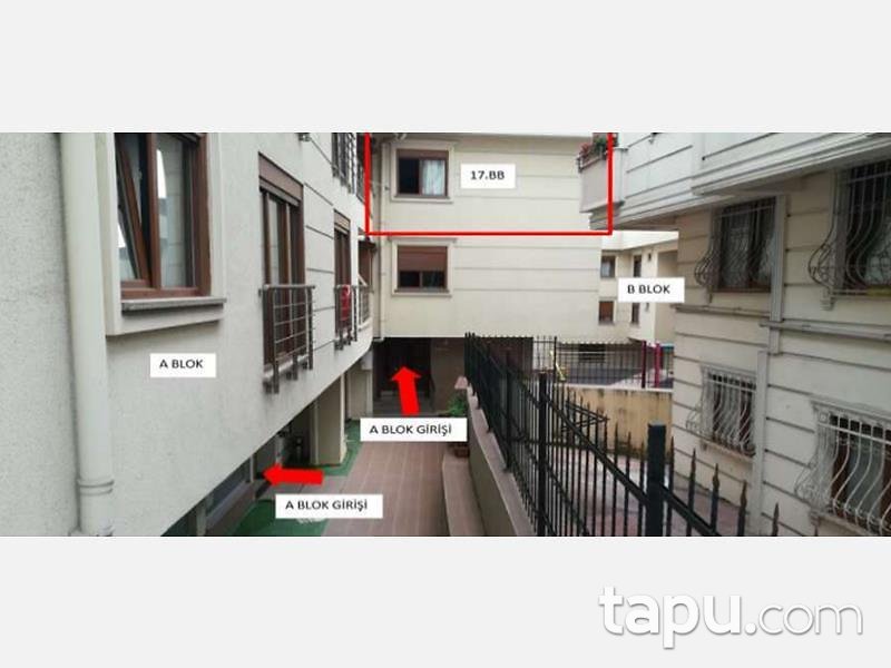 İstanbul Üsküdar Ferah Mahallesinde Dubleks Daire