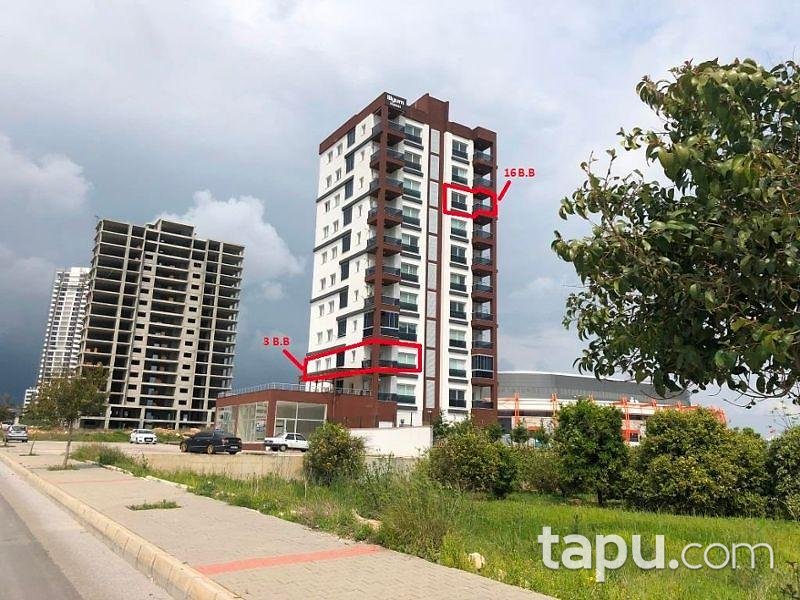 Mersin Yenişehir Afetevler Mahallesinde 90 m2 3+1 Daire